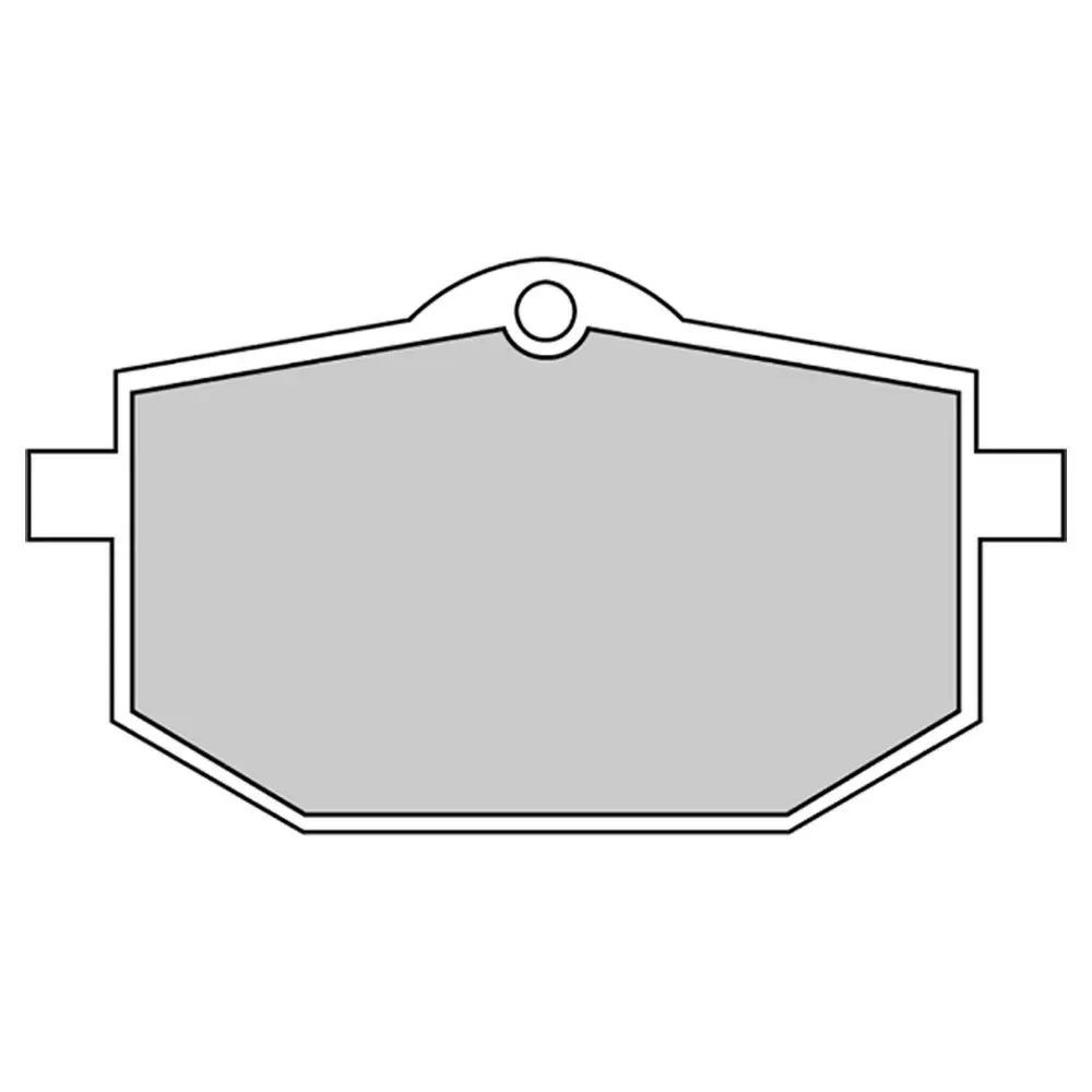 Fdb583p Platinum Road Semi-gesinterte Bremsbeläge von Ferodo – Produktfoto