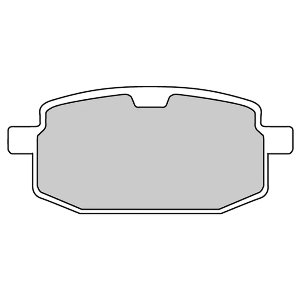 Fdb636ef Eco Semi-gesinterte Bremsbeläge von Ferodo – Produktfoto