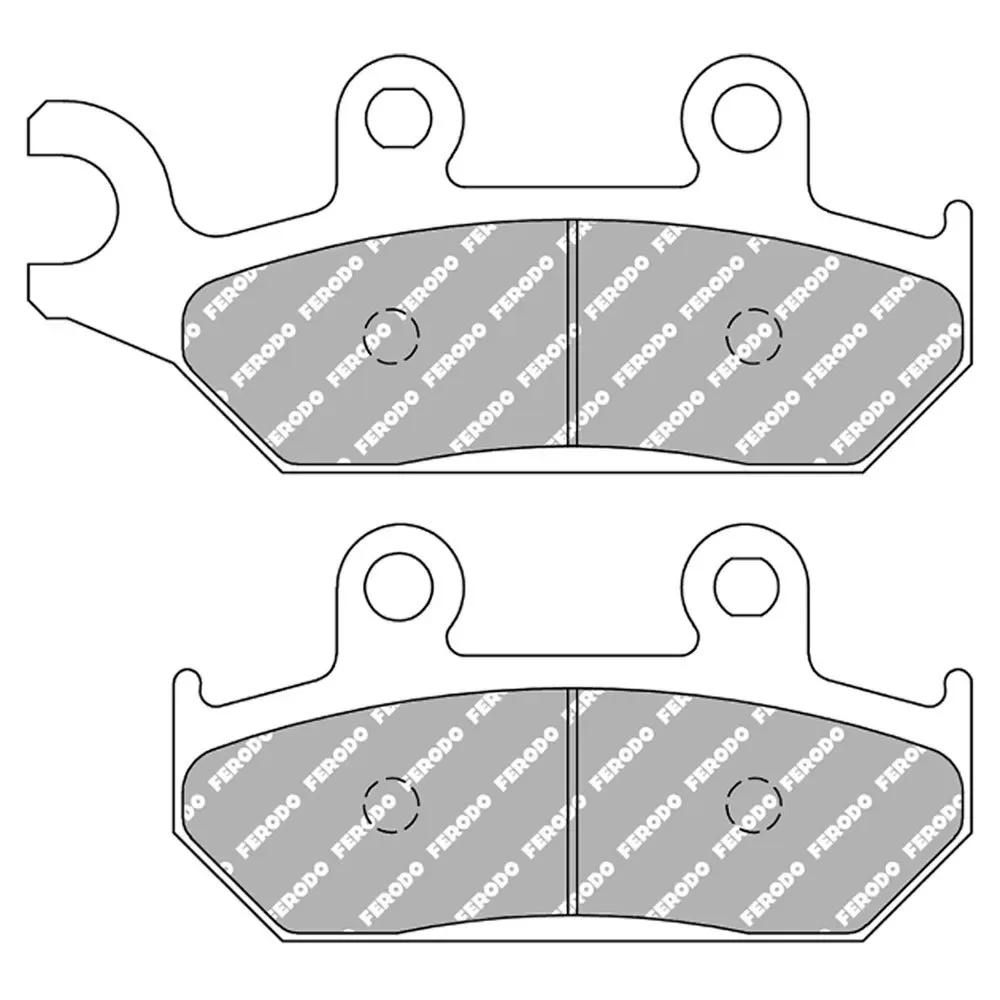 Fdb737p Platinum Road Semi-gesinterte Bremsbeläge von Ferodo – Produktfoto