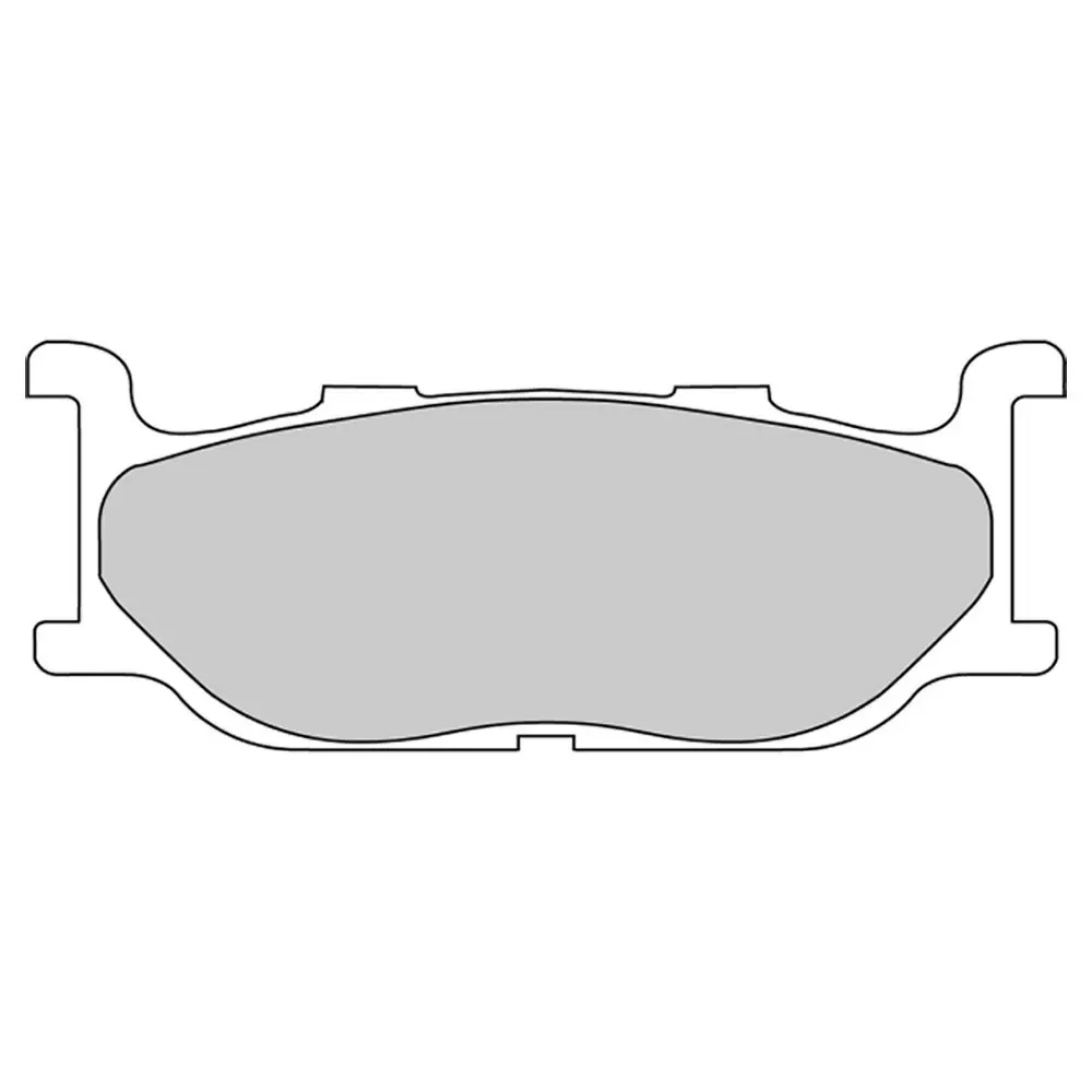 Fdb781ef Eco Semi-gesinterte Bremsbeläge von Ferodo – Produktfoto