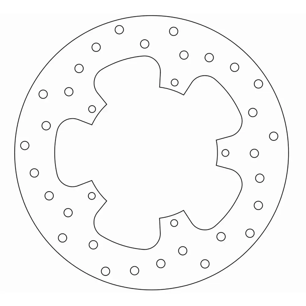 Fmd0055r Bremsscheibe von Ferodo – Produktfoto