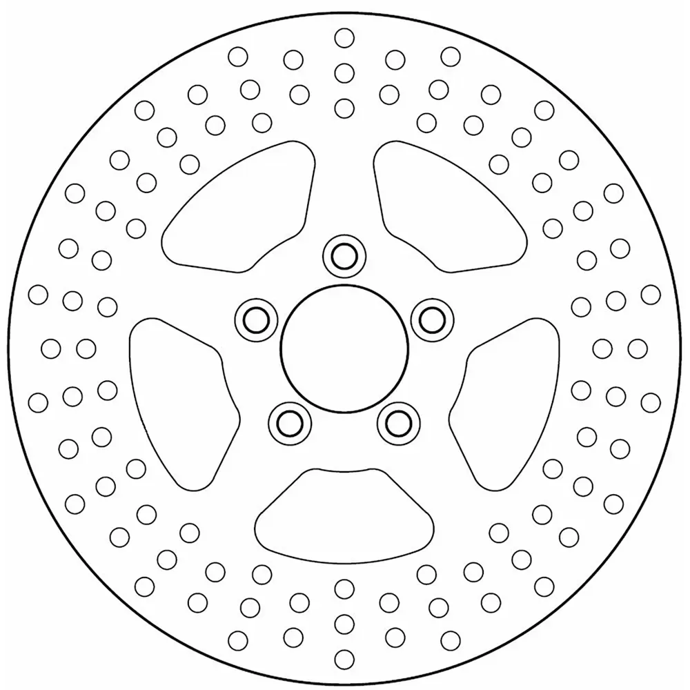 Fmd0433r Bremsscheibe von Ferodo – Produktfoto