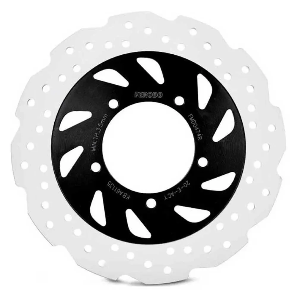 Disque De Frein Fmd0474r de Ferodo – photo produit