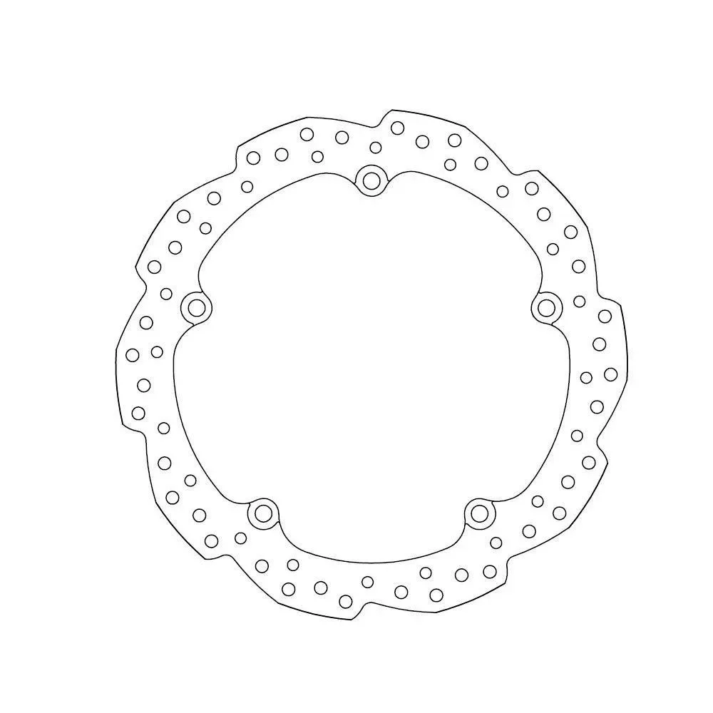 Fmd0479r Bremsscheibe von Ferodo – Produktfoto