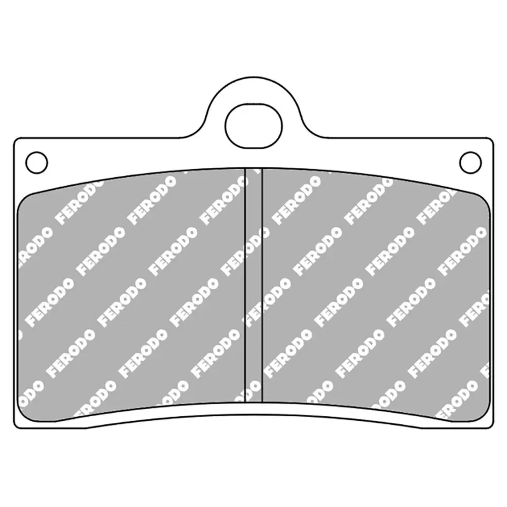 Plaquettes De Frein Frittées Frp408st de Ferodo – photo produit