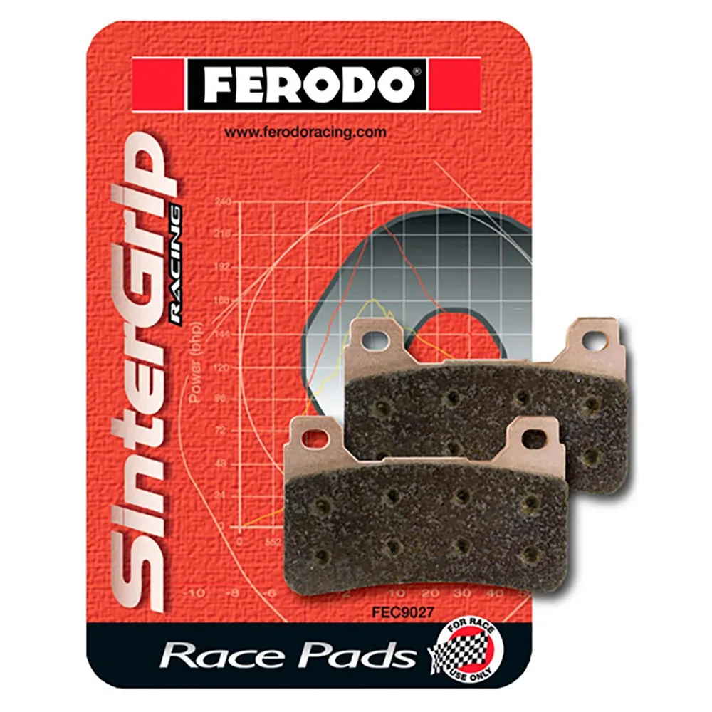 Plaquettes De Frein Frittées Frp408xrac de Ferodo – photo produit