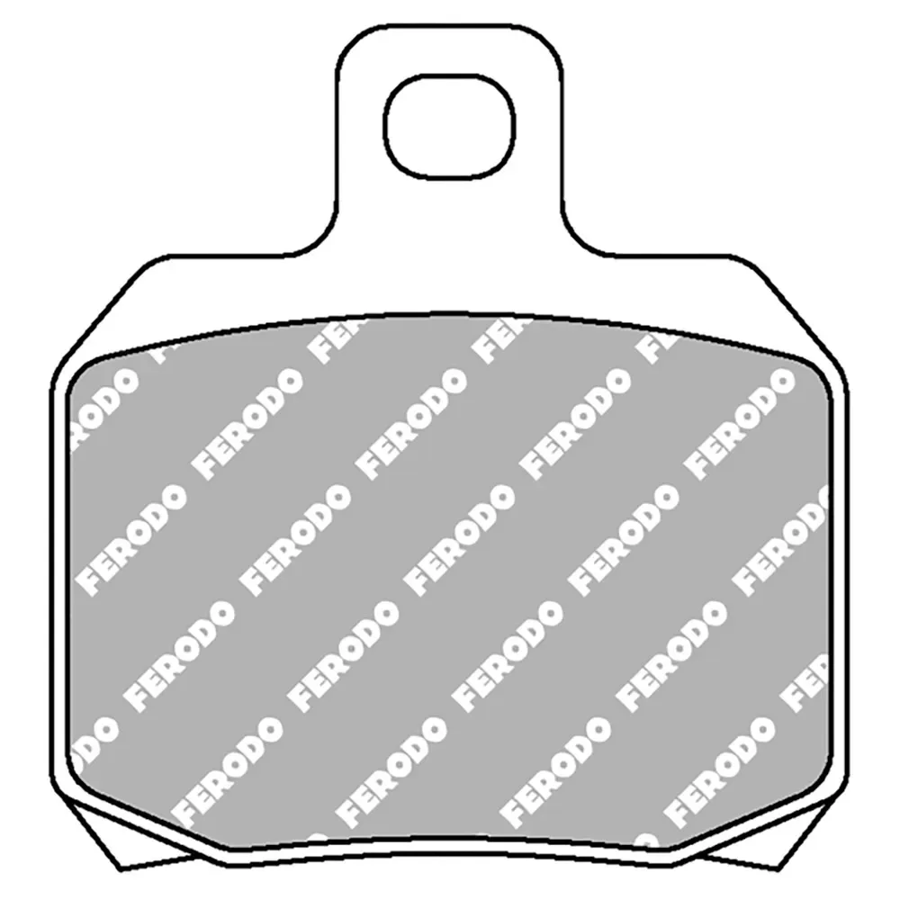 Plaquettes De Frein Organiques Platinum Road Fdb2074p 225108092 de Ferodo – photo produit