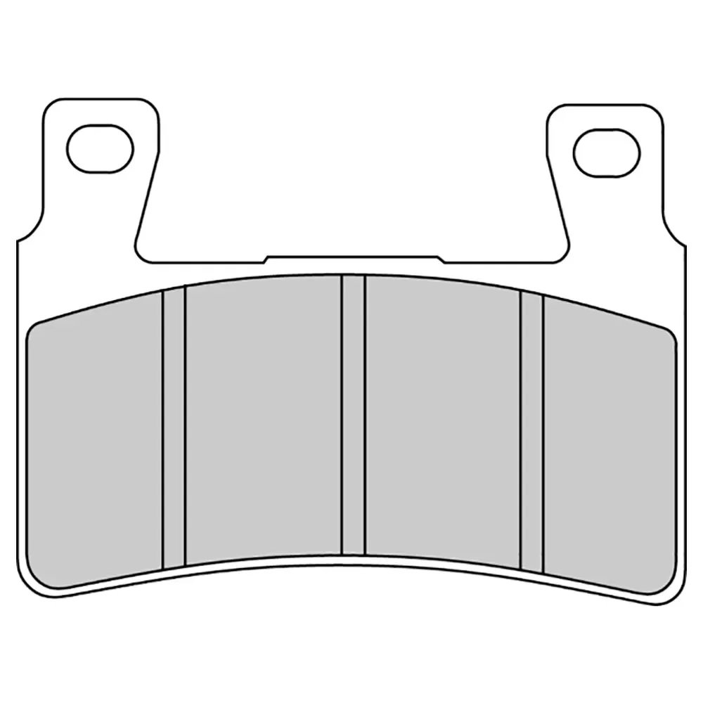 Plaquettes De Frein Platinum Road Fdb2079p 225108097 de Ferodo – photo produit