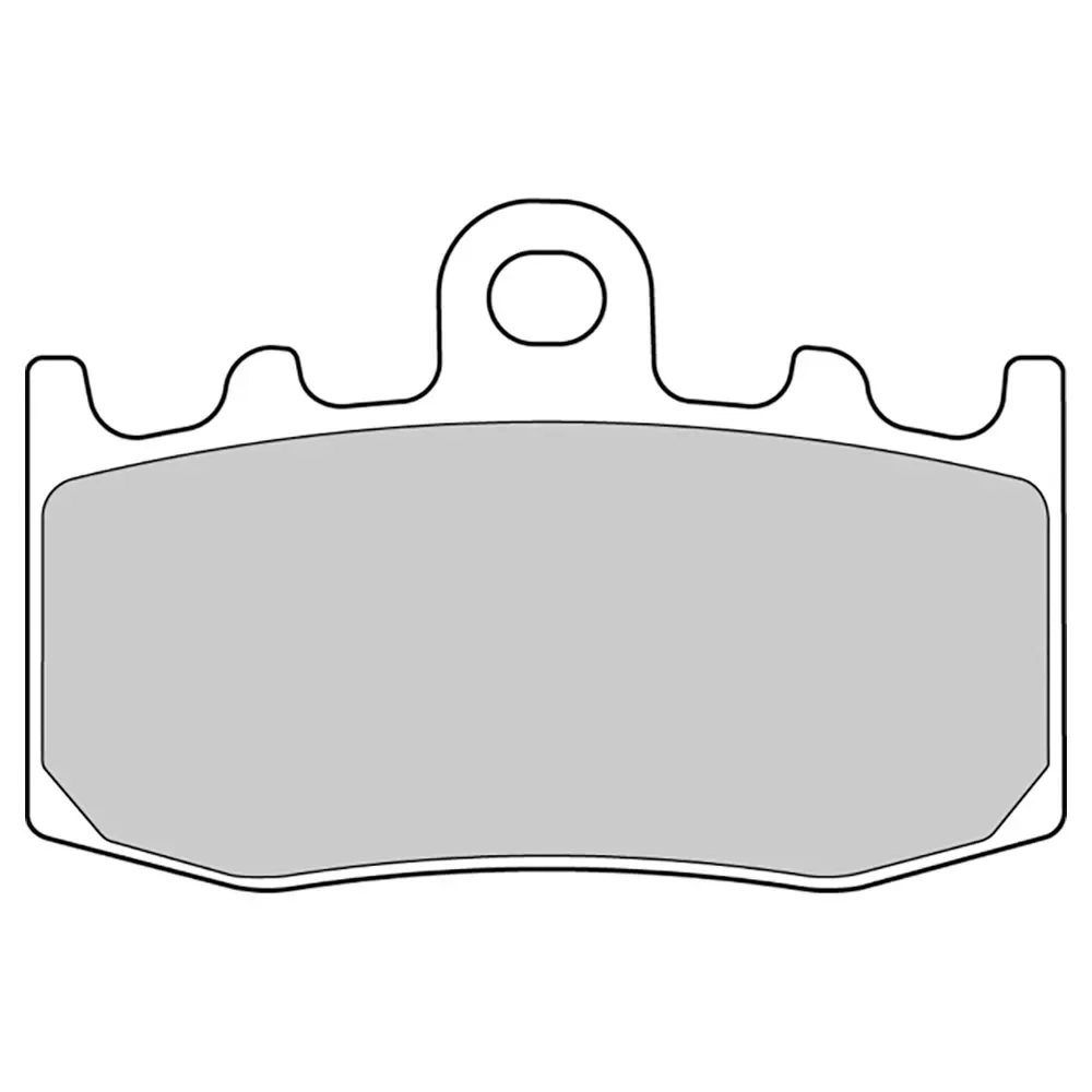 Plaquettes De Frein Organiques Platinum Road Fdb2125p 225108165 de Ferodo – photo produit