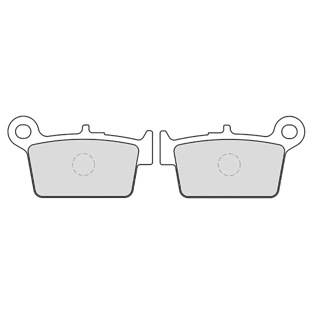 Platinum Road Fdb2206p Bremsbeläge von Ferodo – Produktfoto