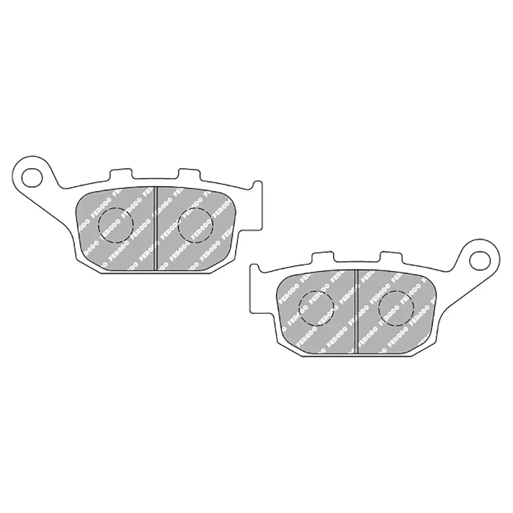 Plaquettes De Frein Platinum Road Fdb531p 225108446 de Ferodo – photo produit
