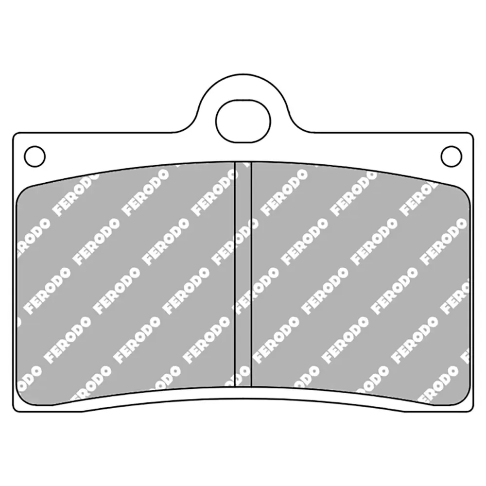 Platinum Road Frp408p 225108561 Organische Bremsbeläge von Ferodo – Produktfoto