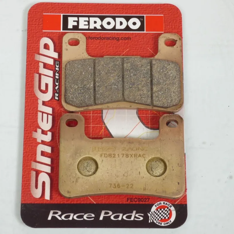 Fdb2178xrac Sinterbremsbeläge von Ferodo in Or – Produktfoto