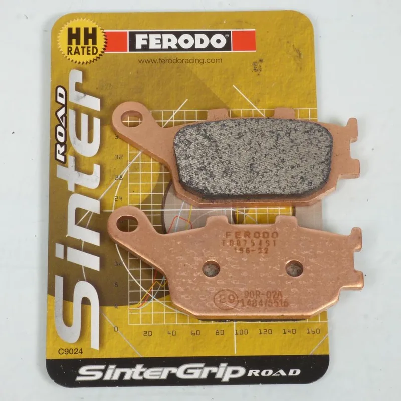 remblokken FDB754.P by Ferodo in Or – product photo