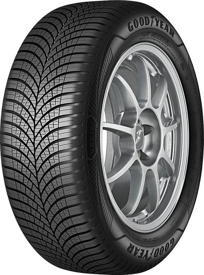 Ganzjahresreifen VECTOR 4SEASONS GEN-3 van Goodyear in Zwart – productfoto
