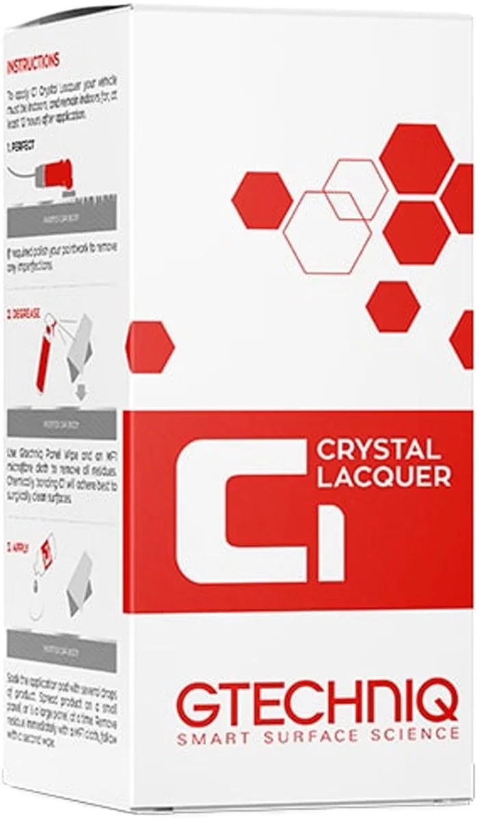 C1 Crystal Lacquer Keramische Coating 30ml van Gtechniq – productfoto