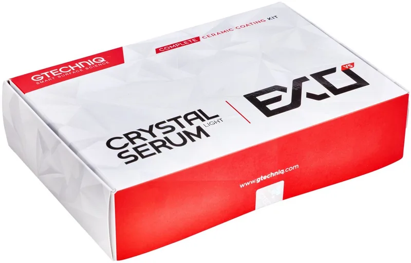 Crystal Serum Light + EXOv5 Keramische Coating 30ml van Gtechniq – productfoto