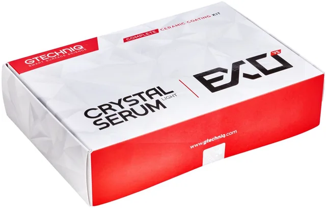 Crystal Serum Light + EXOv5 Keramische Coating 50ml