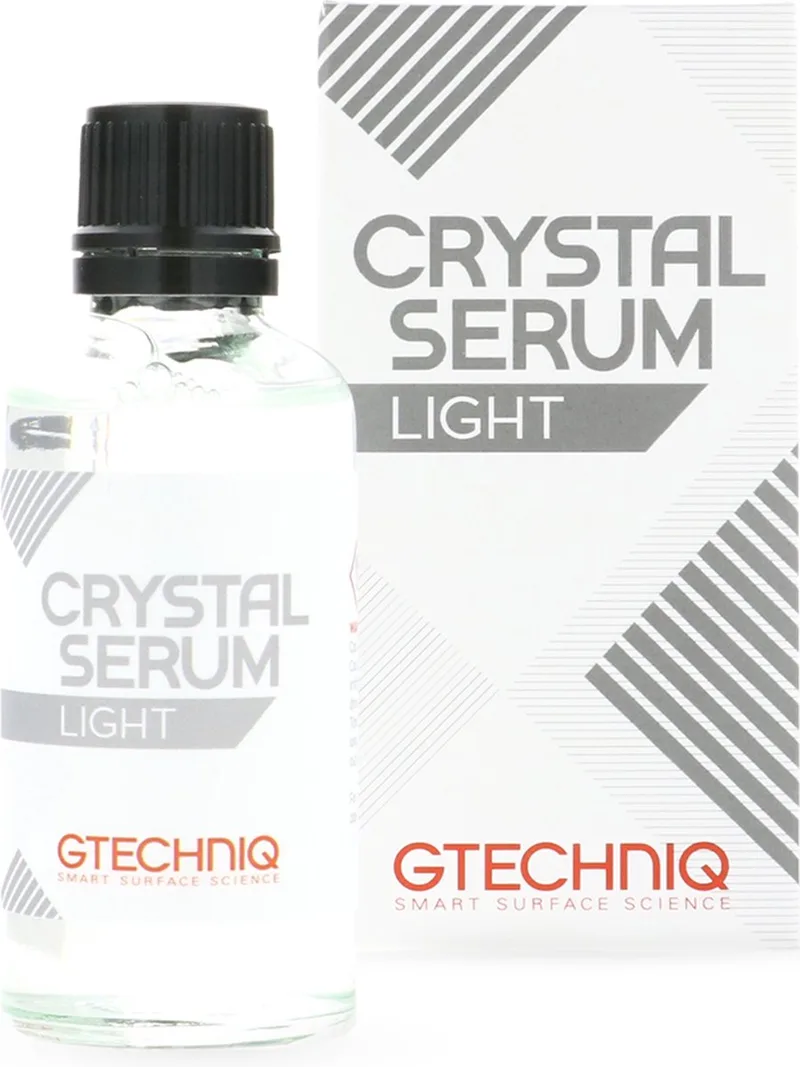 Crystal Serum Light Keramische Coating 30ml van Gtechniq – productfoto