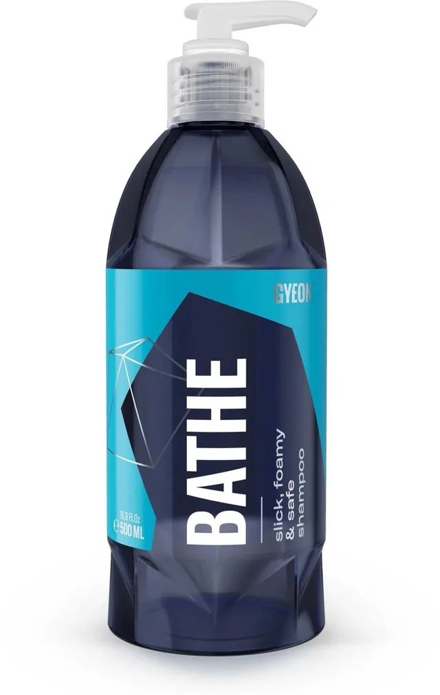 Q²M Bathe pH‑Neutral Car Wash Shampoo 500 ml