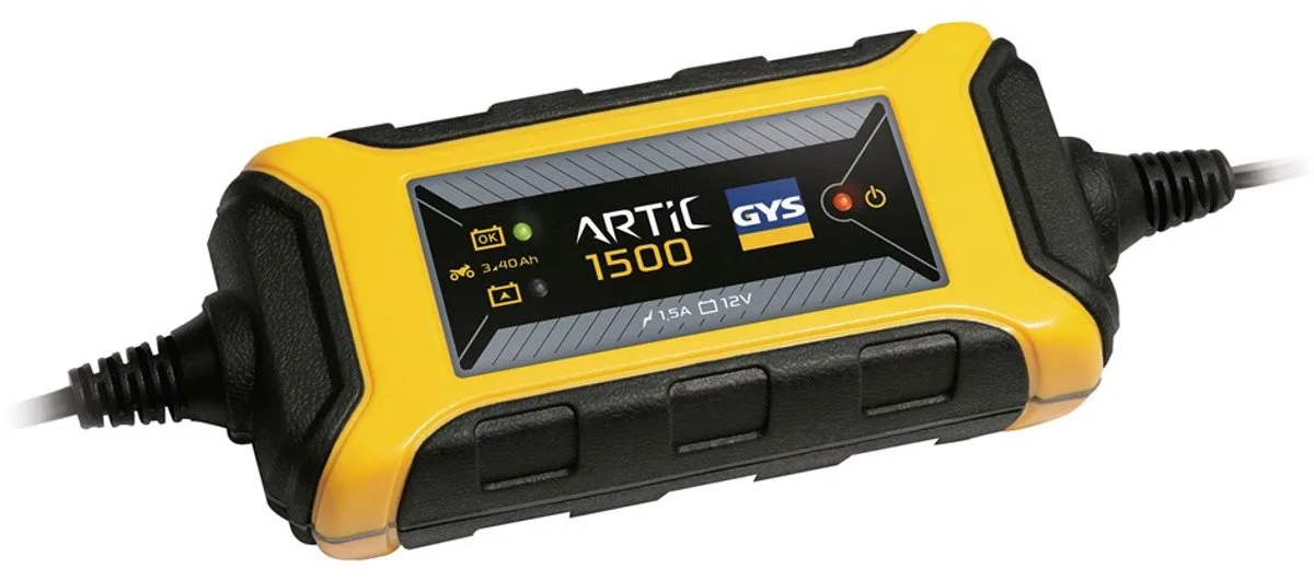 ACCULADER 12V 1.5A van GYS – productfoto