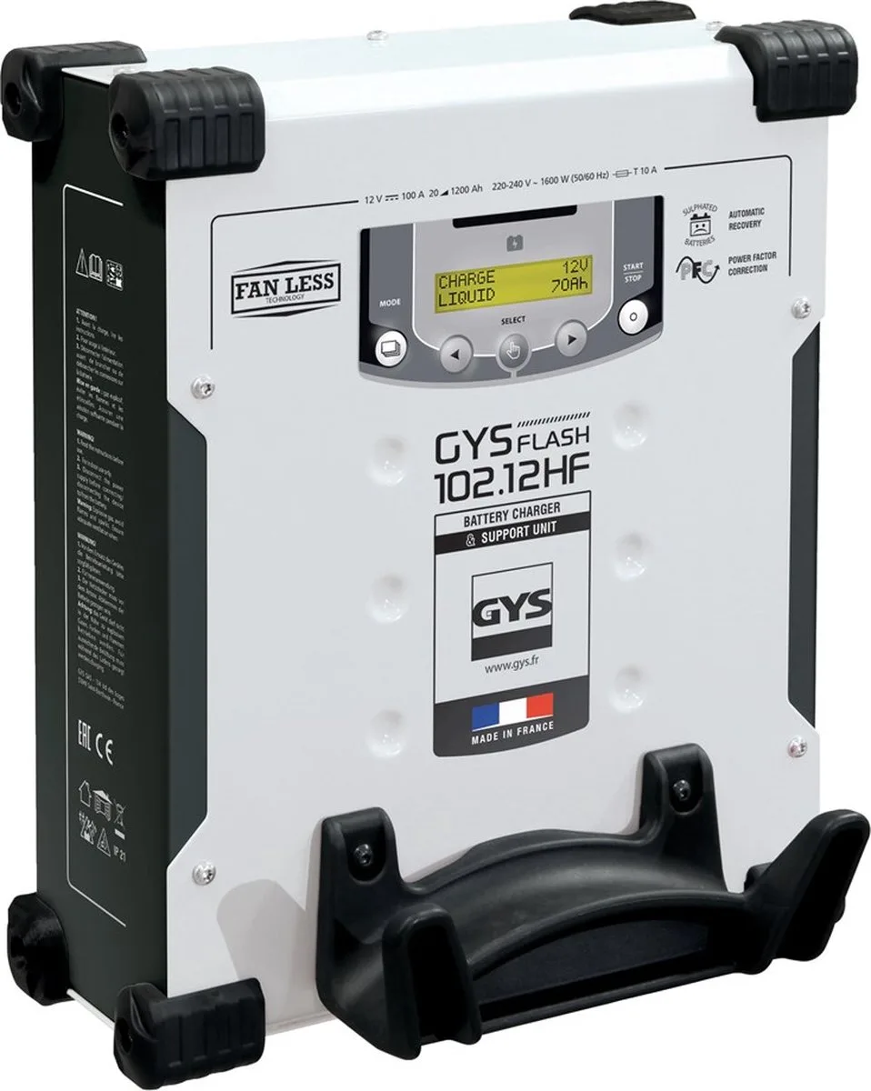 ACCULADER 12V 100A van GYS – productfoto