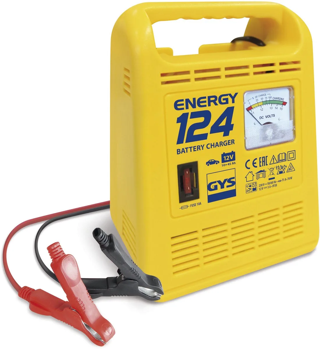 ACCULADER 12V 3A van GYS – productfoto