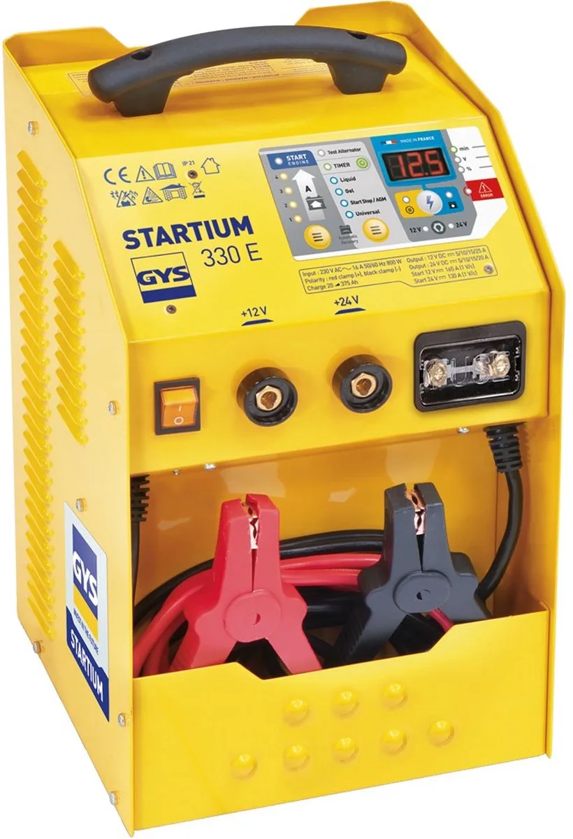 ACCULADER/BOOSTER 12/24V van GYS – productfoto