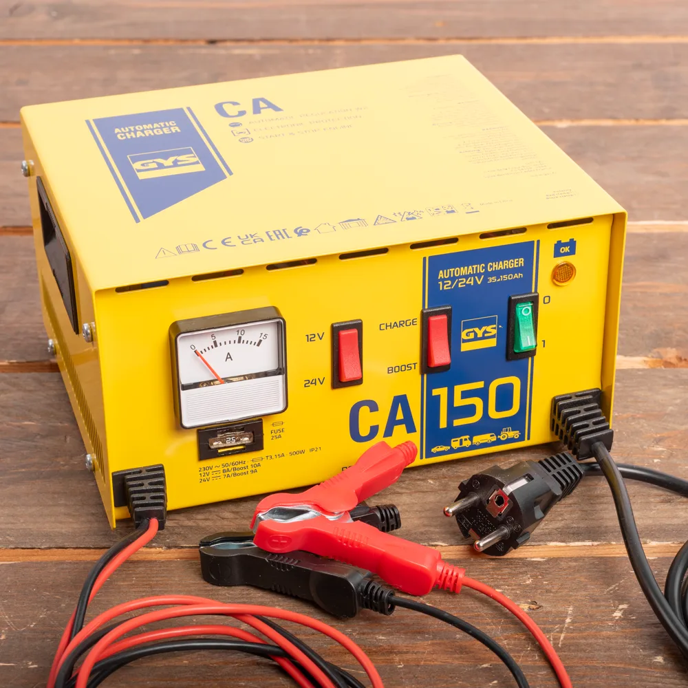 acculader CA 150 van GYS – productfoto