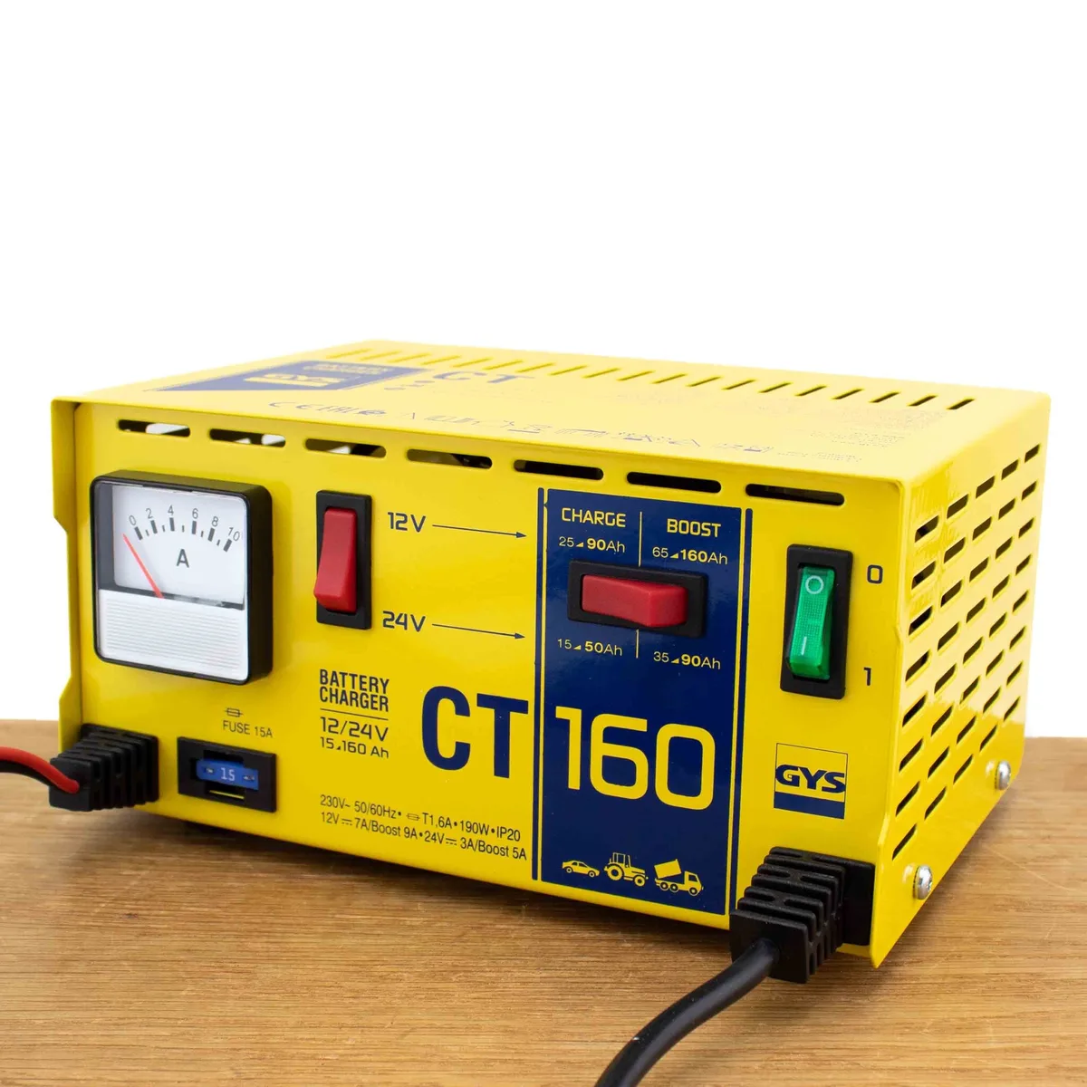 acculader CT 160 van GYS – productfoto