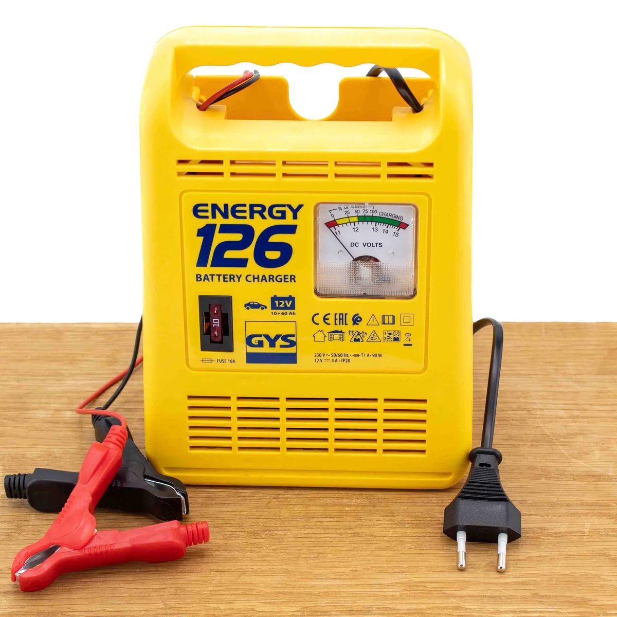 acculader Energy 126 van GYS – productfoto