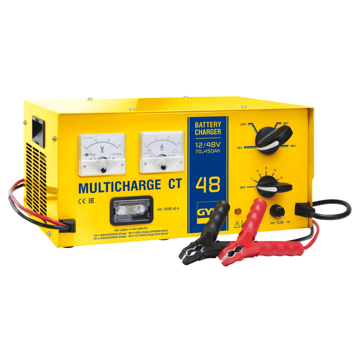 acculader Multicharge CT 48 från GYS – produktbild