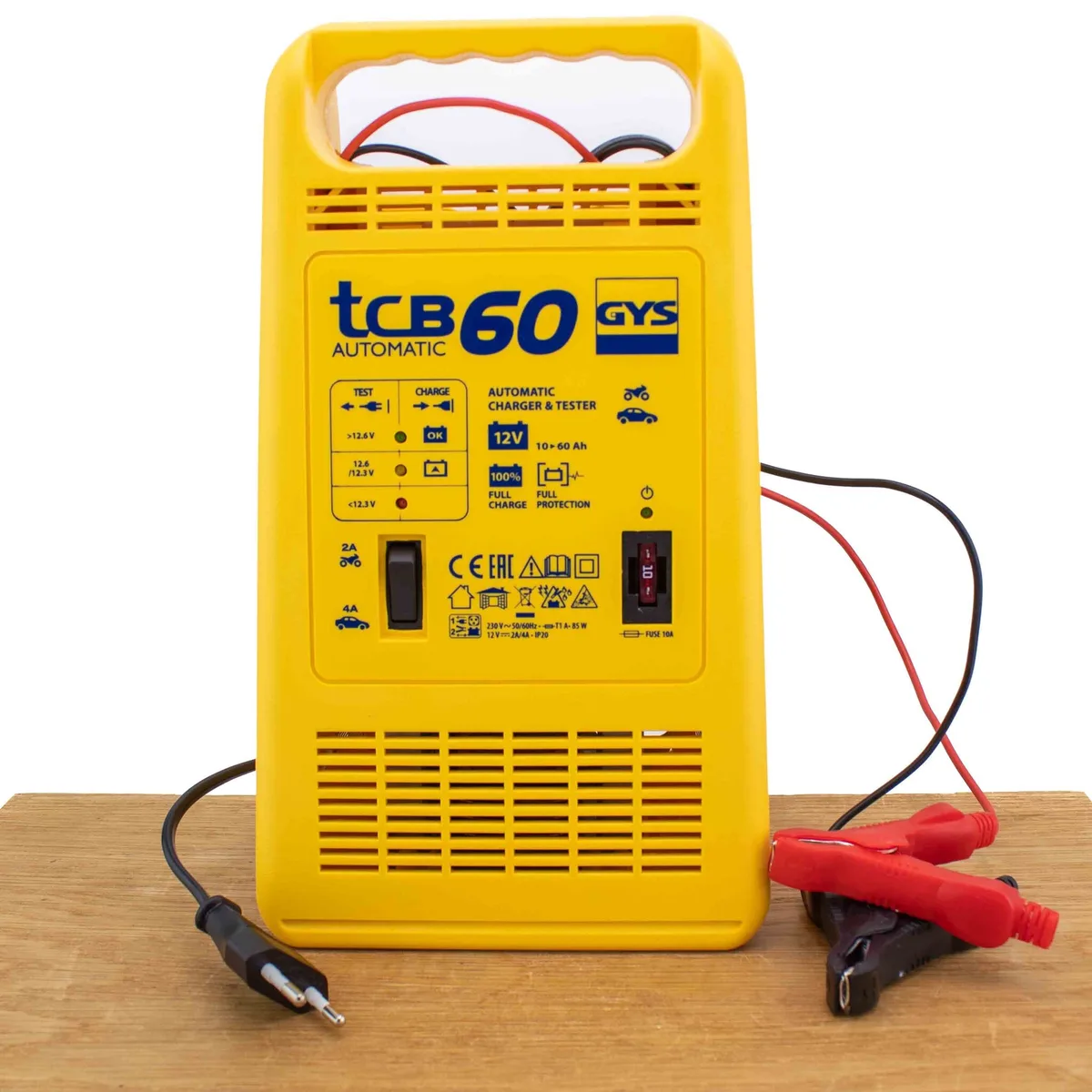 acculader TCB 60 Automatic van GYS – productfoto