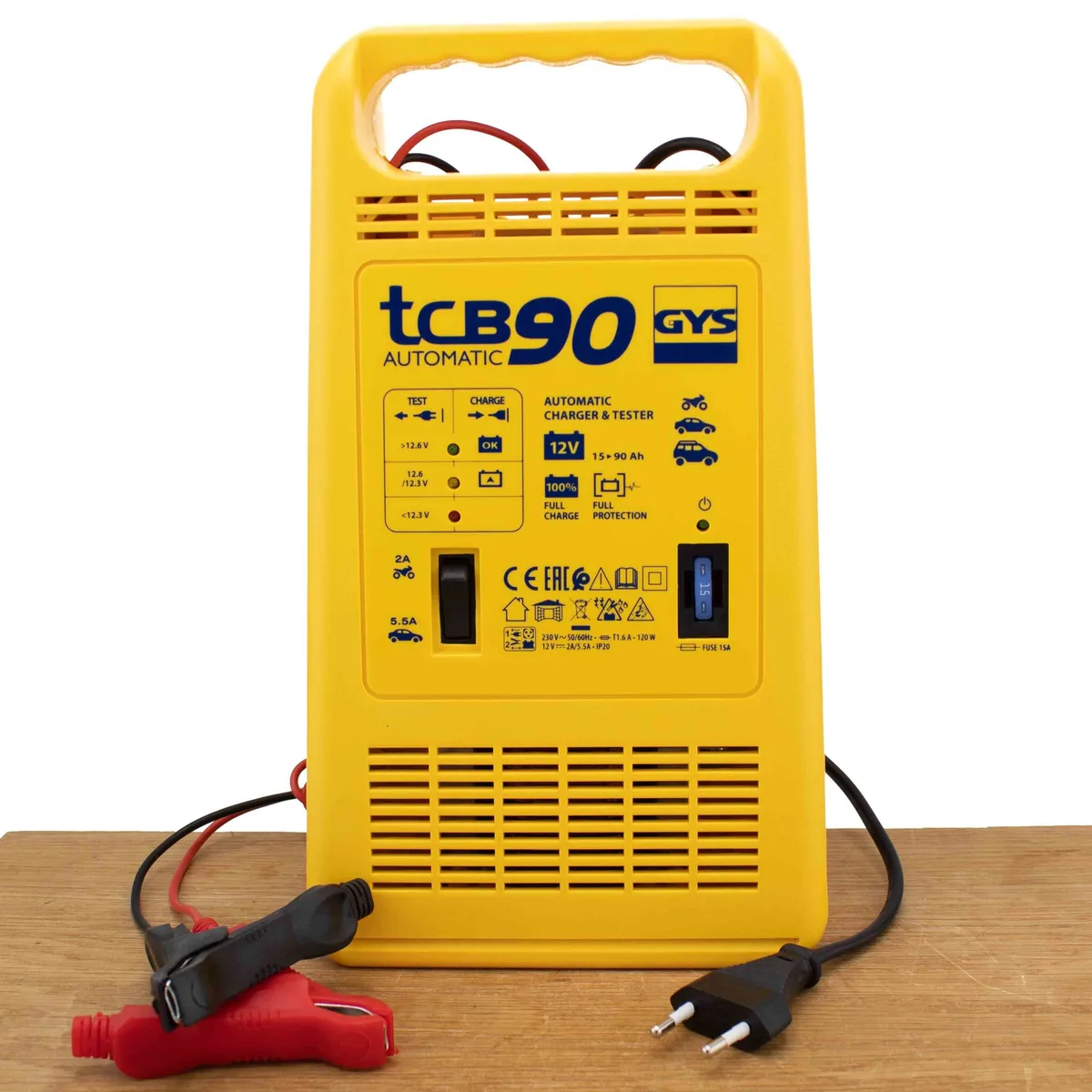 acculader TCB 90 Automatic van GYS – productfoto