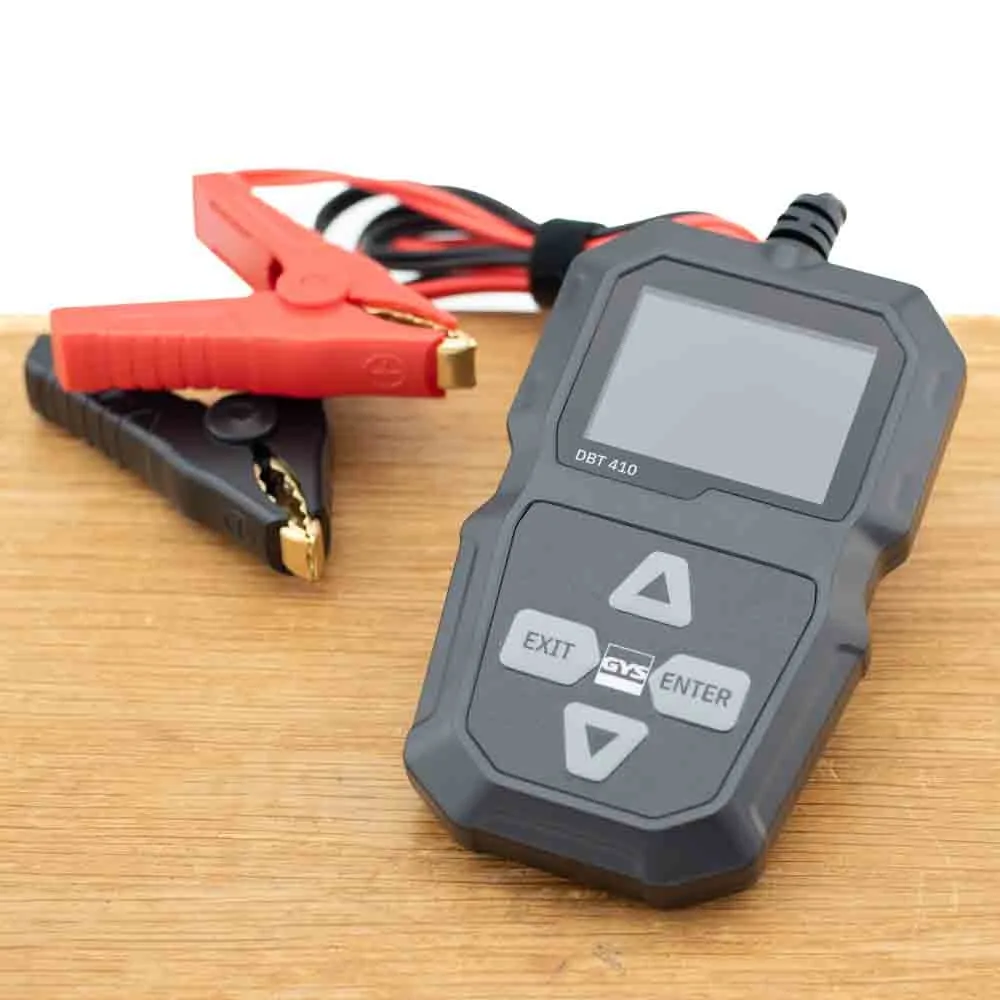 accutester DBT 410 van GYS – productfoto
