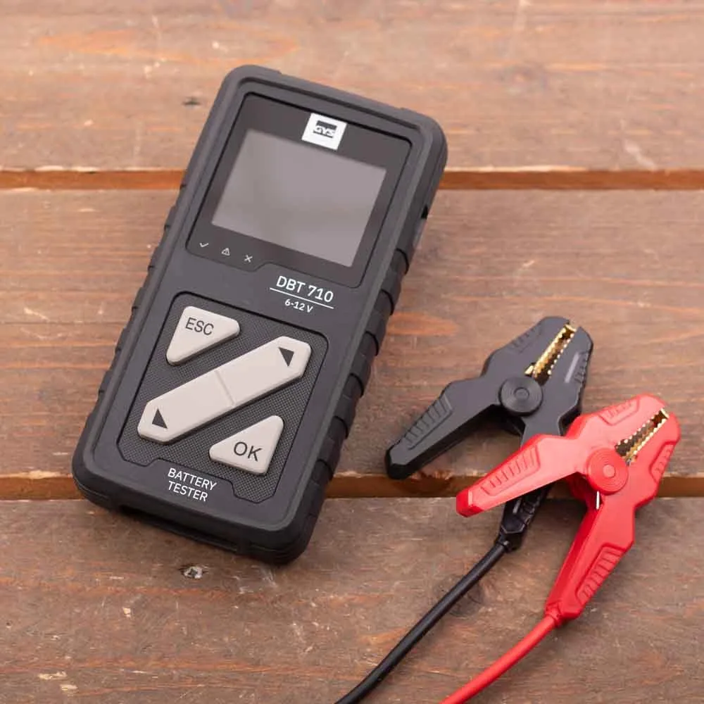 accutester DBT 710 van GYS – productfoto