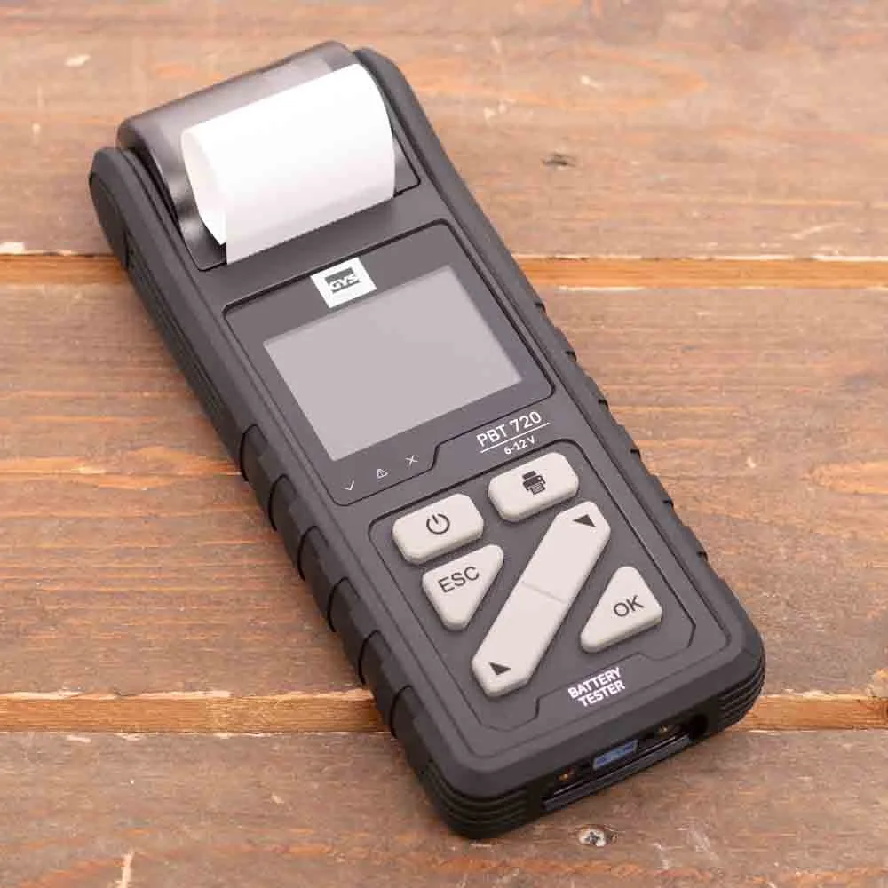 accutester PBT 720 van GYS – productfoto