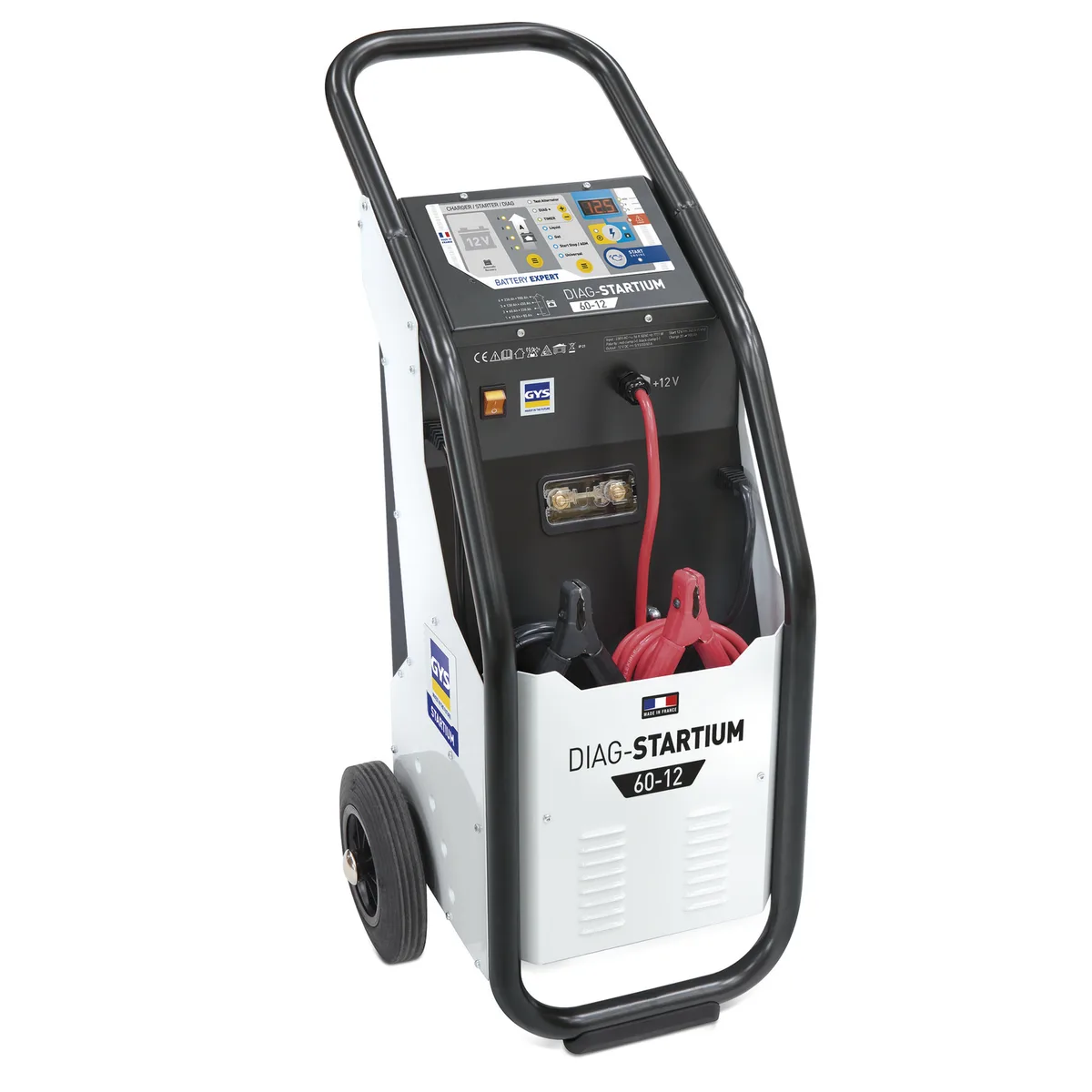Diag Startium 60-12 - Acculader/ Starter/ Voeding de GYS – photo produit