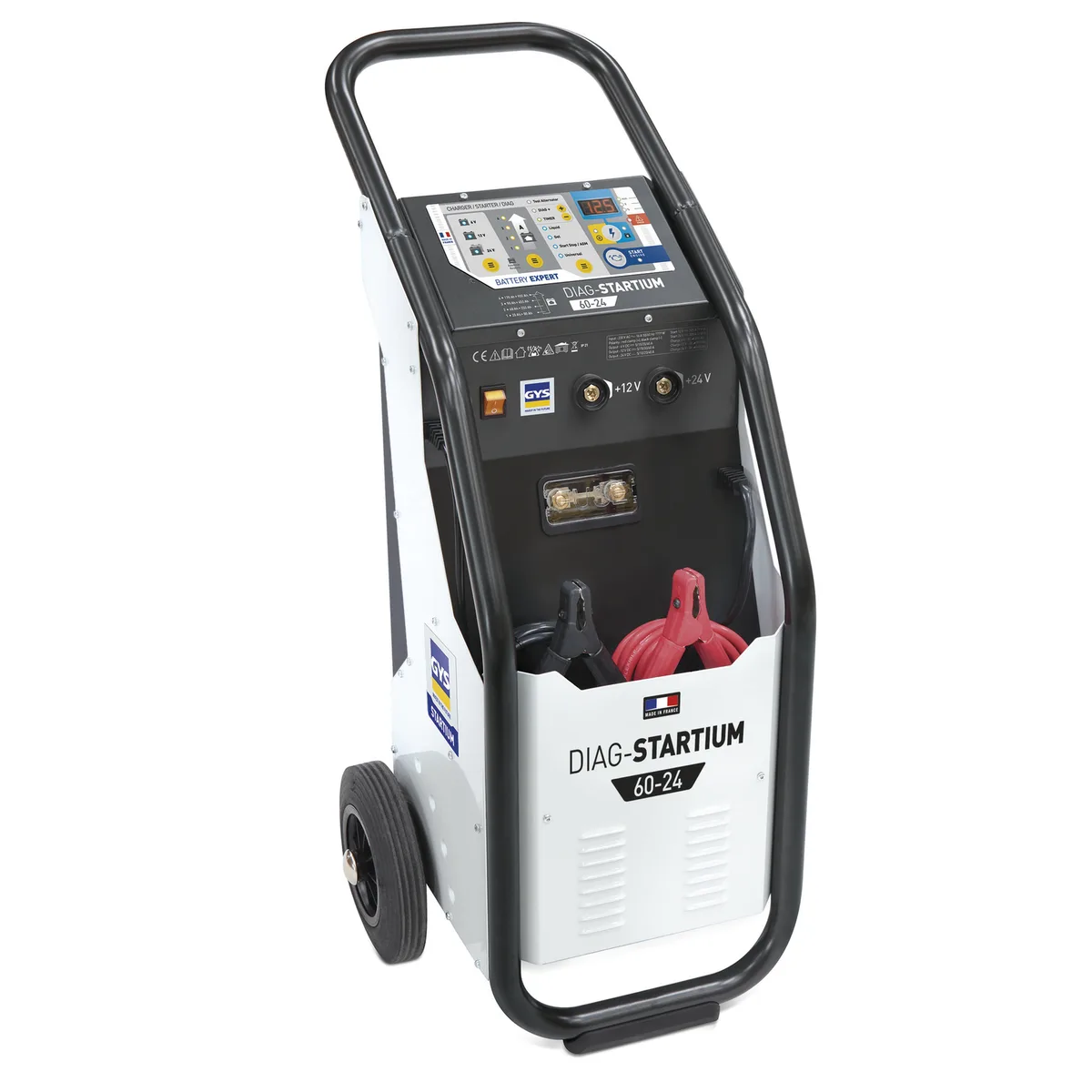 Diag Startium 60-24 - Acculader/ Starter/ Voeding fra GYS – produktbillede