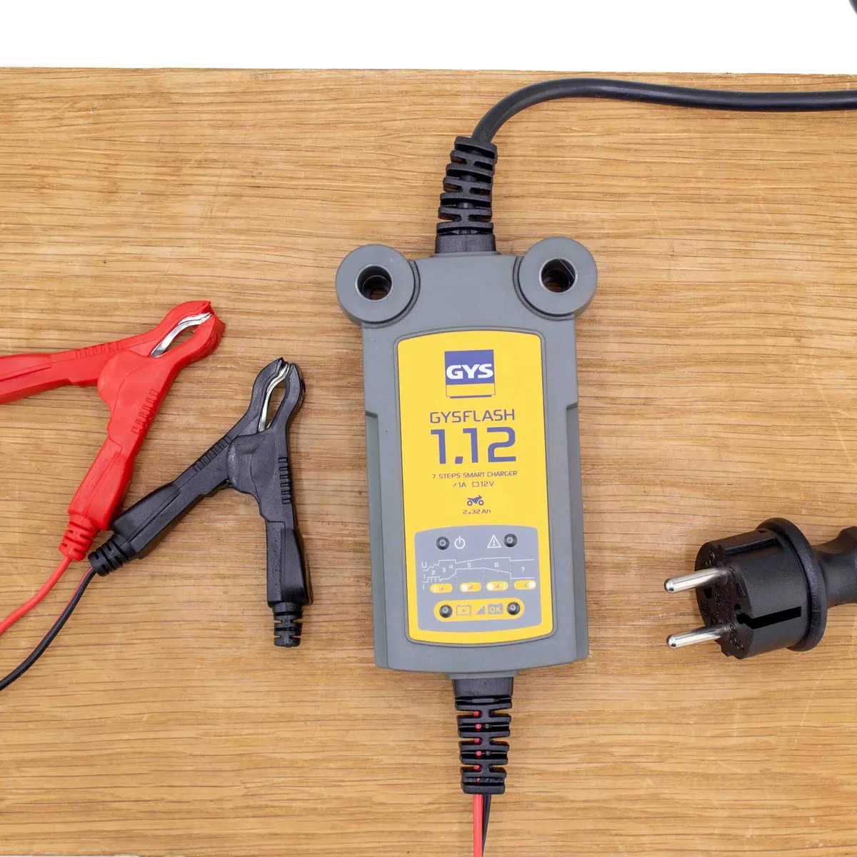 druppellader GYSFLASH 1.12 van GYS – productfoto