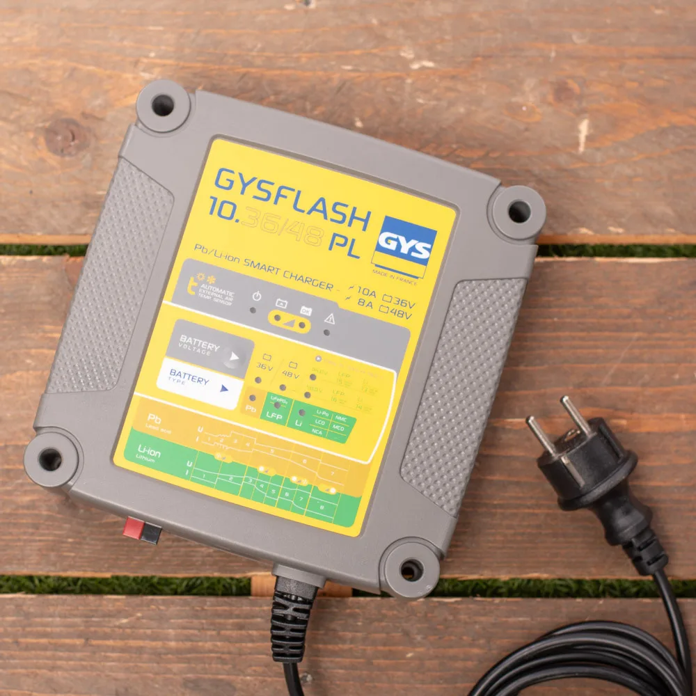 druppellader GYSFLASH 10.36/48 PL van GYS – productfoto