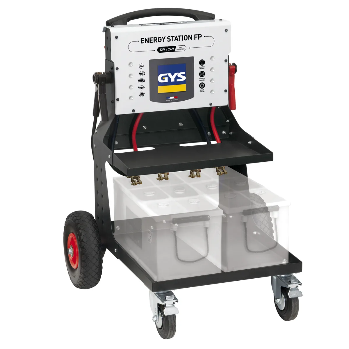 Energy Station 12V/24V starter en mobiele acculader van GYS – productfoto