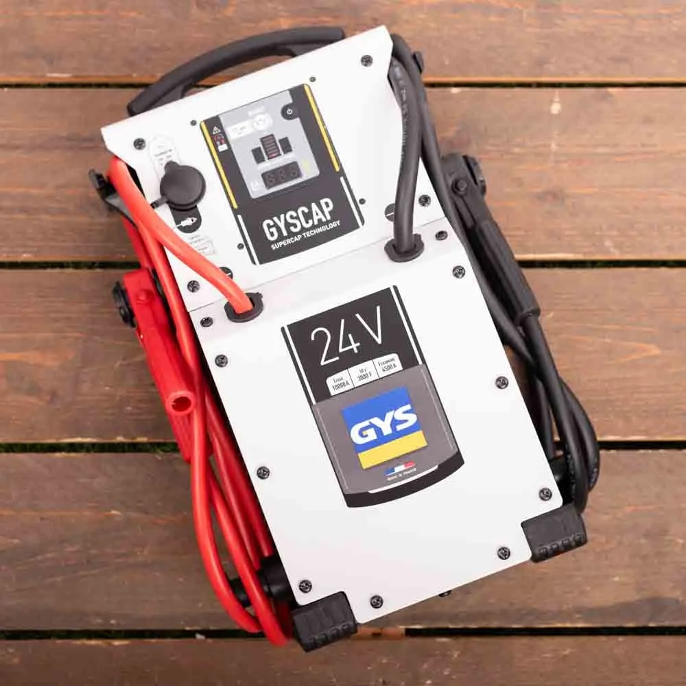 Gyscap 24V van GYS – productfoto
