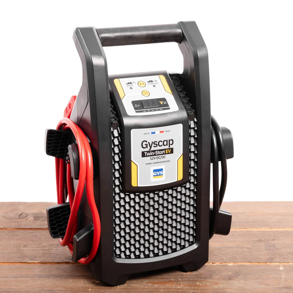 GYSCAP TWIN-START EV 12V 1600A fra GYS – produktbillede
