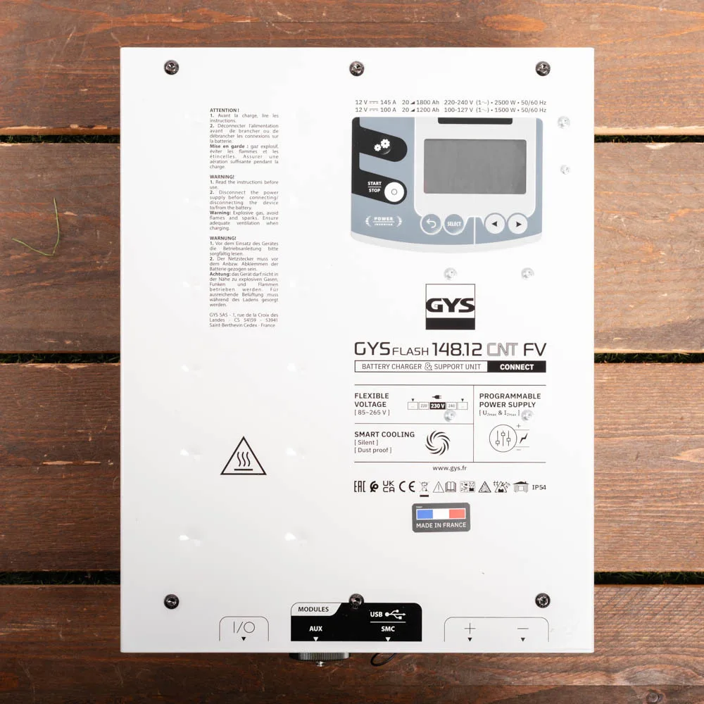 GYSFLASH 148.12 CNT FV 12V 145A von GYS – Produktfoto