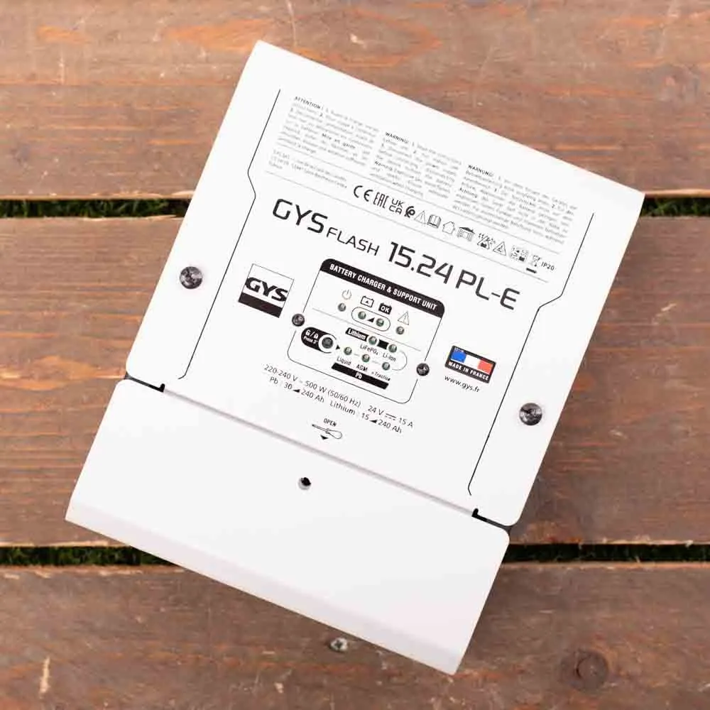 GYSFLASH 15.24 PL-E de GYS – photo produit