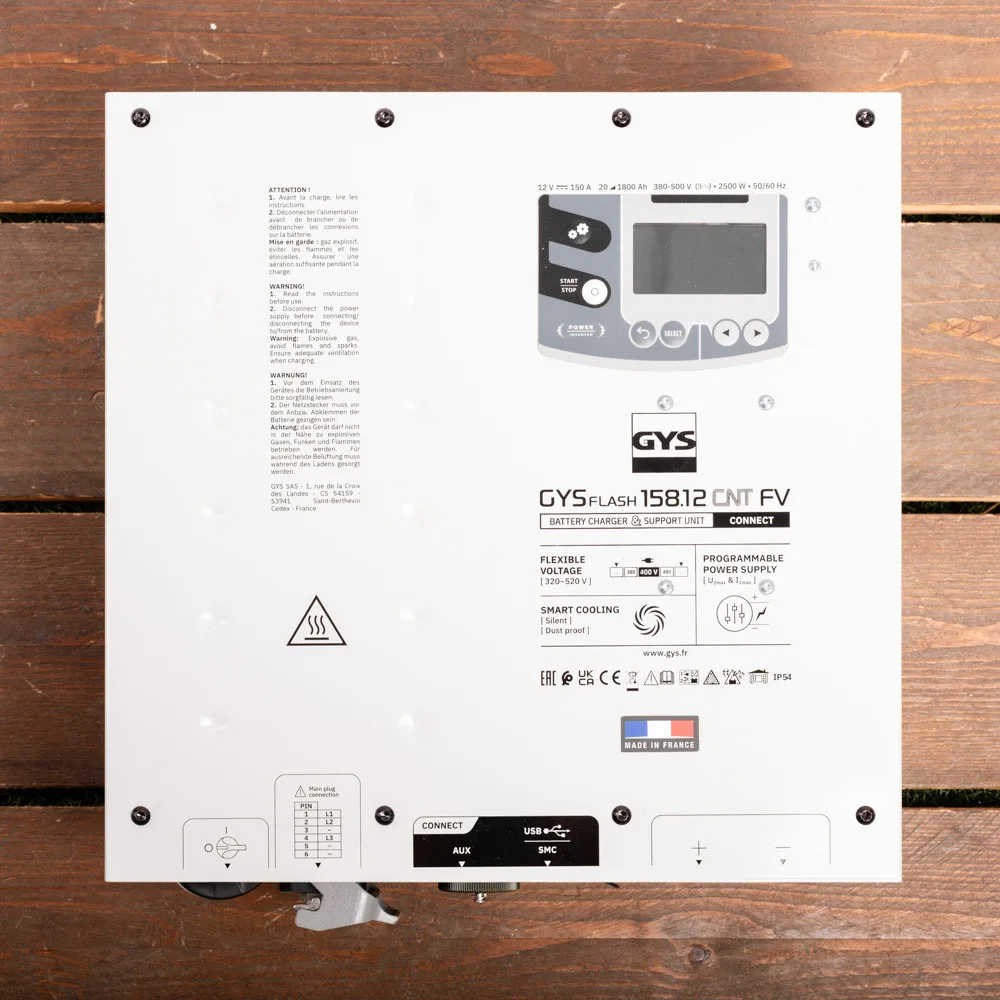 GYSFLASH 158.12 CNT FV 12V 150A de GYS – photo produit