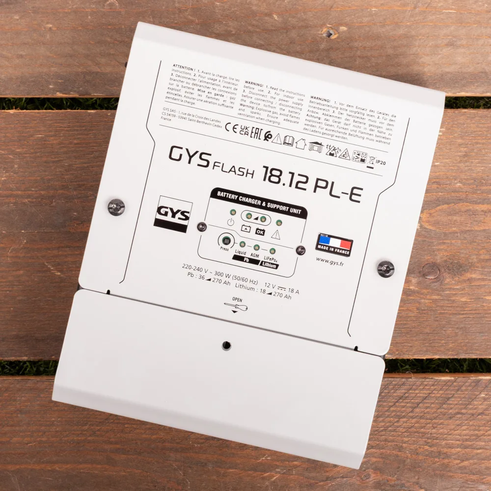 GYSFLASH 18.12 PL-E de GYS – photo produit