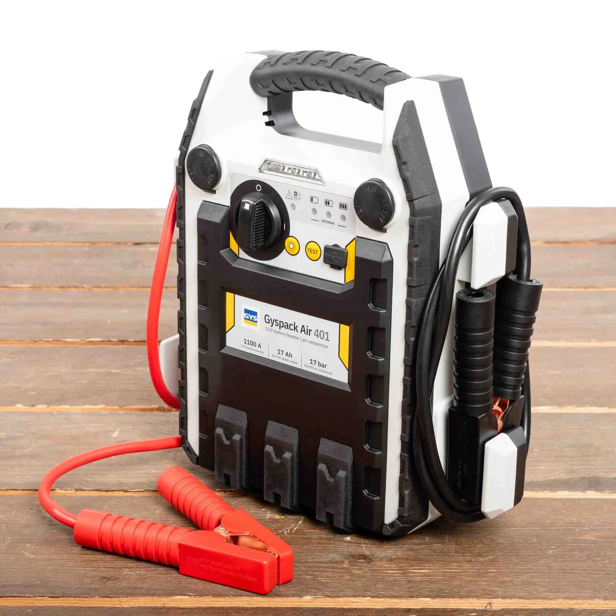 GYSpack Air 401 - Jumpstarter en Compressor van GYS – productfoto