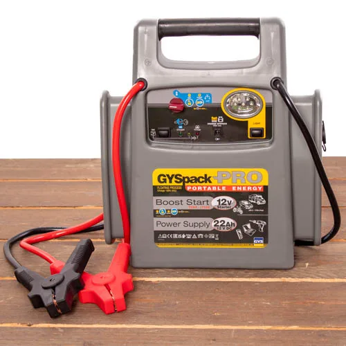 GYSpack Pro - Jumpstarter en 12V voeding van GYS – productfoto